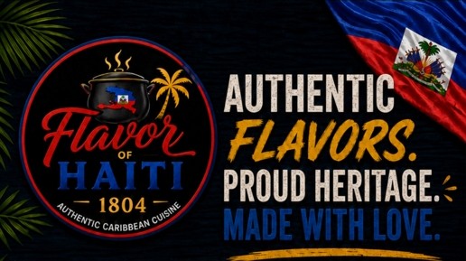 Flavor of Haiti 1804 Logo