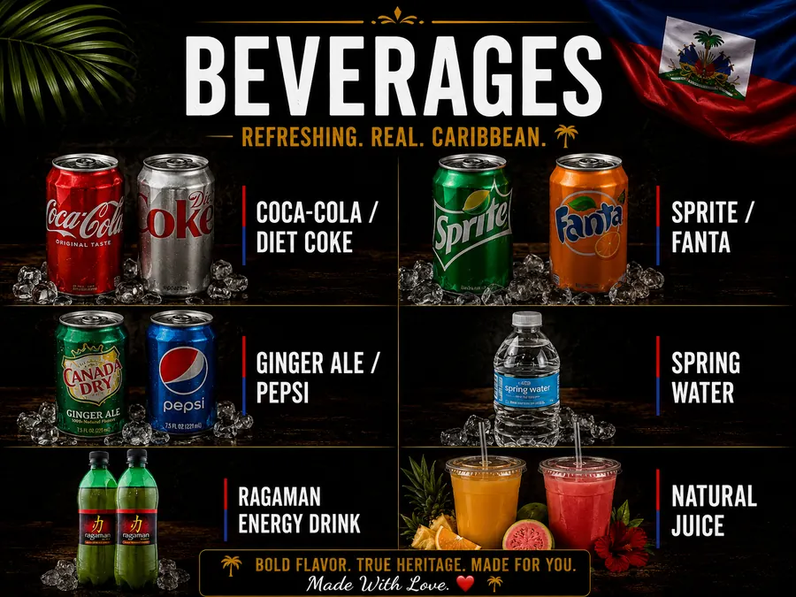 Refreshing Caribbean Beverages